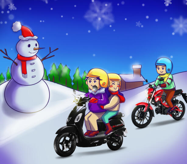 Comic - Kymco Vietnam